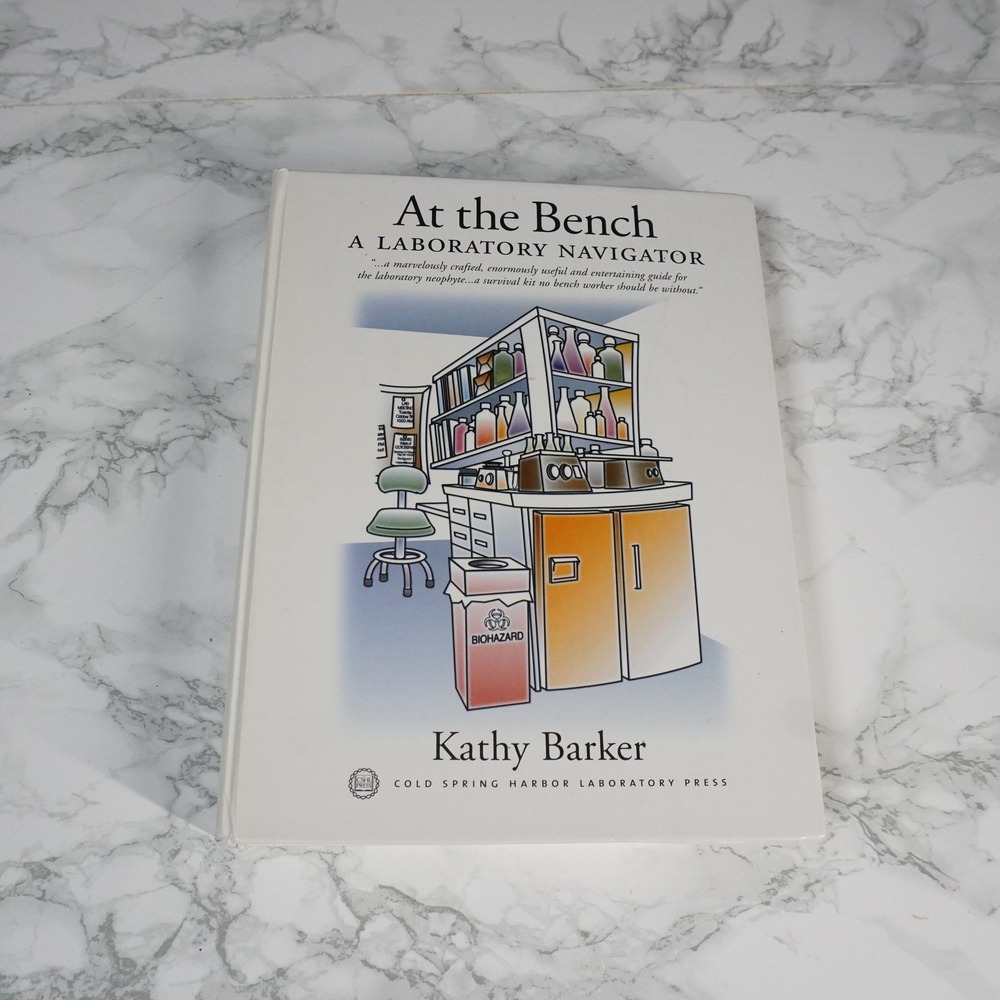 At the Bench A Laboratory Navigator Kathy Barker 1998 Spiral Lab Manual